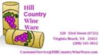 Hill Country Wine Ware